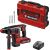 Einhell Professional cordless hammer drill TP-HD 18/28 Li BL+4, 18Volt (red/black, Li-Ion battery 3.0 Ah, 4-piece accessory set, E-Case S) Новинки Для дома и сада 
