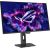 Asus ROD Strix QD-OLED XG27AQDNG (67.3 cm (26.5 inches), black, QHD, DP, HDMI, USB hub, Aura Sync, 360Hz panel) Monitori