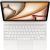 Apple Magic Keyboard for the 13" iPad Air (M3) (white, US-International layout, scissor mechanism) Klaviatūras