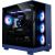 Thermaltake FTW V380XL 9070XT, gaming PC purple/transparent, Windows 11 Pro Personālie datori
