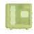 HYTE X50, Tower case light green, Tempered Glass Datoru korpusi