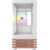Thermaltake View 170 WS ARGB, Tower case white/wood, Tempered Glass x 2, Wood texture Datoru korpusi