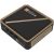 SAPPHIRE EDGE AI 340, Barebone black/gold, without operating system Personālie datori
