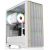 RAIJINTEK AGOS MAX-MS4, Tower case white, Tempered Glass Datoru korpusi