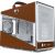 Montech Heritage 30 Pro, Tower Case white/brown, Tempered Glass Datoru korpusi