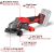 EINHELL Professional Cordless Angle Grinder AXXIO 18/115, 18 Volt red/black, without battery and charger Новинки Для дома и сада 