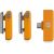 Rode Microphones Wireless Micro USB-C, microphone orange Aудио-видео