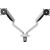 ONE FOR ALL Universal Gaming Dual Monitor Arm (DM8220), Monitor Mount White, RGB Крепления для телевизоров