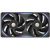 NZXT Performance Fan F240X, case fan, black, 240 mm Korpusu dzesēšana