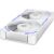 NZXT Performance Fan F240X, case fan, white, 240 mm Korpusu dzesēšana
