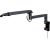 ENDORFY Microphone Mount Broadcast Low Profile RGB Boom Arm Black, for microphones up to 2kg, LED backlighting Jaunumi - Audio-Video