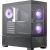 Cooler Master Elite 690 Wood, Tower Case black/wood, Tempered Glass x 2 Datoru korpusi