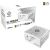 ASRock Steel Legend SL-1000GW, PC power supply white, 1x 12-pin high power GPU, 3x PCIe, cable management, 1000 watts Datoru barošanas bloki