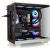 Thermaltake View 380 XL WS ARGB, Tower Case light green/wood, Tempered Glass x 2, Wood texture Datoru korpusi