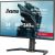 iiyama G-Master GB2471HSU-B1 Red Eagle, gaming monitor - 23.8 - black (matt), FullHD, Fast-IPS, HDMI, DP, G-Sync comp., USB hub, 240Hz panel Monitori