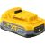 DEWALT Powerstack Battery DCBP318, 18 Volt 3.5Ah yellow/black Новинки Для дома и сада 
