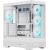 Aerocool P500B Digi-WT-v1, Tower Case White, Tempered Glass x 2 Datoru korpusi