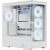 Aerocool P500A-WT-v1, Tower Case White, Tempered Glass x 2 Datoru korpusi