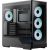 Aerocool P500A-BK-v1, Tower Case, Black, Tempered Glass x 2 Datoru korpusi