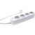 Shelly Power Strip 4 Gen4 white, 1.5 meter cable, with energy measurement Новинки Компьютерная техника
