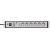 Brennenstuhl Premium-Line 6-way power strip, 19" format, black/light grey, 3 meters, 60,000A surge protection Strāvas pagarinātāji