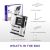 NZXT N7 B850 White - Socket AM5 - motherboard Mātes plates