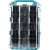 Makita MAKTRAK Organizer flat M, tool box blue/transparent, transparent lid Instrumentu kastes