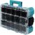 Makita MAKTRAK Organizer deep M, tool box blue/transparent, transparent lid Instrumentu kastes
