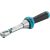 Hazet torque wrench 5107-3CT, 1/4" blue/black, reversible ratchet Новинки Для дома и сада 
