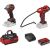 EINHELL machine set TP-CW 18/260 + CE-CC 18 Kit, impact wrench red/black, 1x Li-ion battery 4.0 Ah, with bag Новинки Для дома и сада 