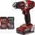 EINHELL Cordless Drill/Driver TE-CD 18/40 Li, 18 Volt red/black, 1x Li-Ion battery 2.5Ah, with 34-piece bit set Новинки Для дома и сада 