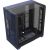 Thermaltake View 390 Air, Tower case purple, Tempered Glass Datoru korpusi