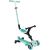 GLOBBER Go-Up Active Lights 360, scooter green/mint Велосипеды