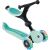 GLOBBER Go-Up Active Lights 360, scooter green/mint Велосипеды