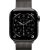 Apple Watch Series 11, Smartwatch Titanium Slate, Titanium Case, 42 mm, Milanese Strap Slate S/M, Cellular Smart-Watch Pulksteņi