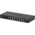 Netgear GS308LP, Switch black, PoE+ switch with 8 ports Switch