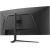 ViewSonic VX3418C-2K, gaming monitor - 34 - black, UWQHD, VA, curved, Free Sync Premium, 180Hz panel Monitori