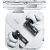 Nothing Ear, headphones white, ANC, HI-RES audio with LHDC 5.0, wireless charging Austiņas