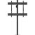 HAGOR CPS Floor-Wall Single, VESA 900 x 800, 75" - 86", monitor mount black Крепления для телевизоров