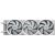 GIGABYTE GAMING 360 ICE, water cooling white Procesoru dzesēšana