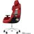 Thermaltake ARGENT E700 Design by Studio FA Porsche, gaming chair red/black, Storm Black Houndstooth Fabric Gaming krēsli