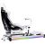 Thermaltake GF500 Flight Simulator Cockpit Snow GSC-F50-CPASWH-01, Sim Rig white Gaming krēsli