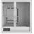 Thermaltake AX500 , Big-tower case white, Tempered Glass Datoru korpusi