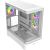 Thermaltake View 290 TG ARGB, tower case White, Tempered Glass x 2 Datoru korpusi