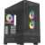 Thermaltake View 290 TG ARGB, tower case Black, Tempered Glass x 2 Datoru korpusi