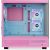 Thermaltake View 270 Plus TG ARGB, tower case pink, Tempered Glass x 2 Datoru korpusi