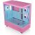 Thermaltake View 270 Plus TG ARGB, tower case pink, Tempered Glass x 2 Datoru korpusi