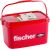 fischer DuoPower 6x30 bucket dowel light grey/red, 3,200 pieces, resealable plastic bucket with lid Новинки Для дома и сада 