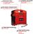 EINHELL Cordless Portable Compressor TE-AC 36/8 Li OF Set - Solo, 36Volt (2x18V) red, without battery and charger Новинки Для дома и сада 
