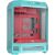Thermaltake The Tower 600, tower case mint/red, tempered glass x 3 Datoru korpusi